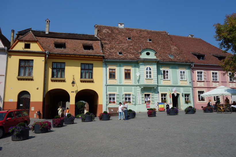 Sighișoara, Transsylvanien.