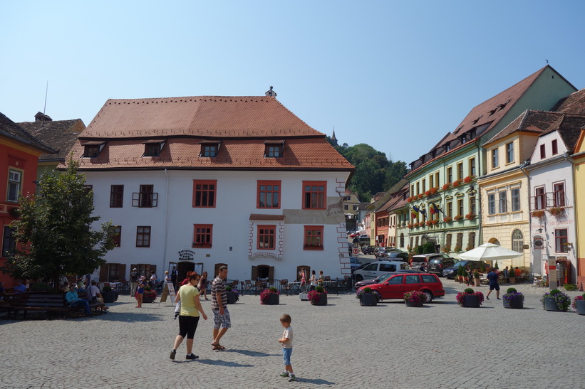 Sighișoara, Transsylvanien.