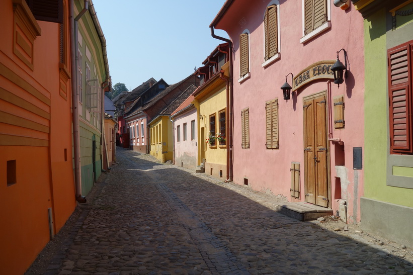 Sighișoara, Transsylvanien.