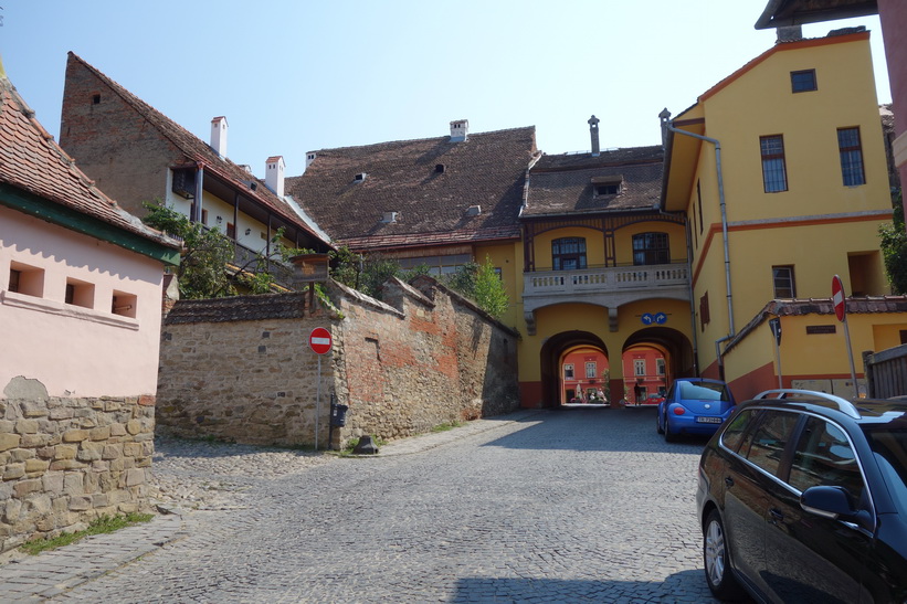 Sighișoara, Transsylvanien.