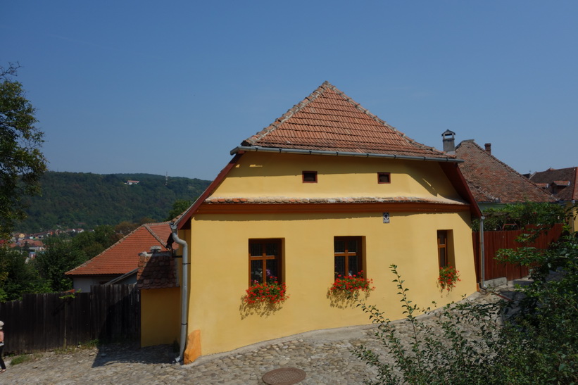 Sighișoara, Transsylvanien.