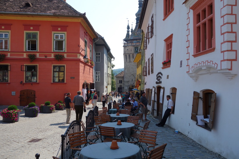 Sighișoara, Transsylvanien.