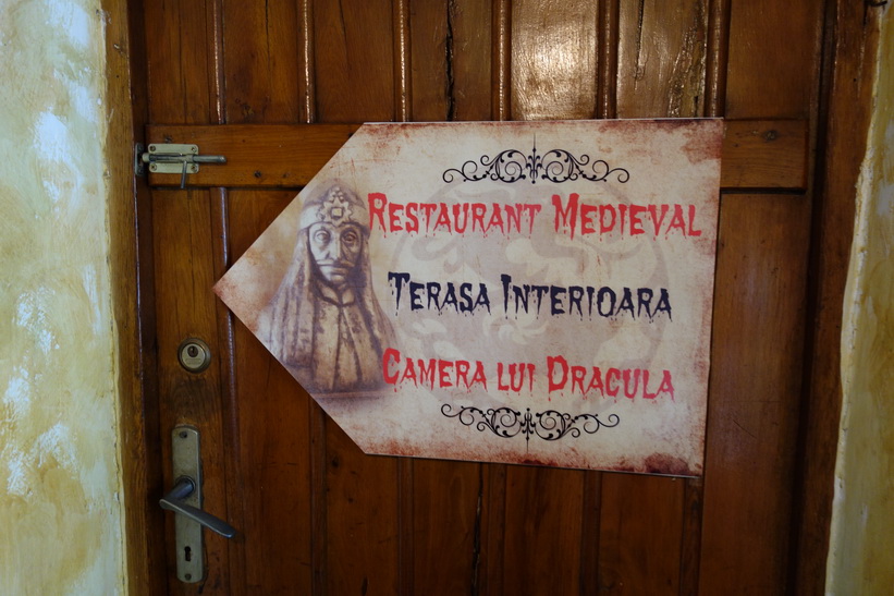 Casa Vlad Dracula, Sighișoara, Transsylvanien.