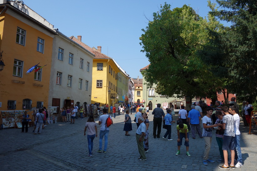 Sighișoara, Transsylvanien.