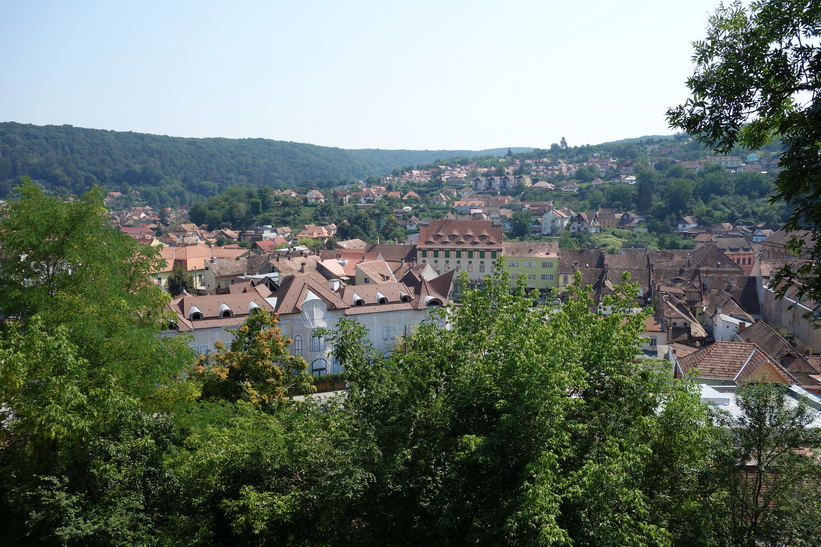 Sighișoara, Transsylvanien.