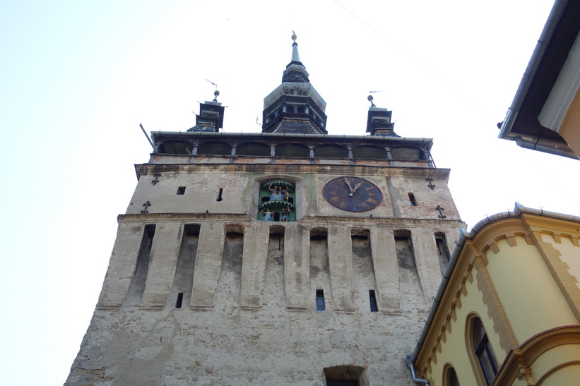 Sighișoara, Transsylvanien.