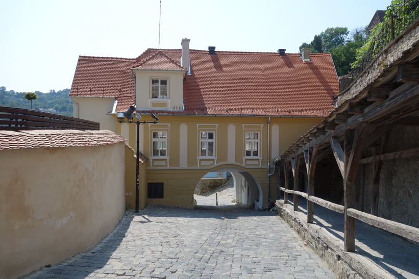 Sighișoara, Transsylvanien.