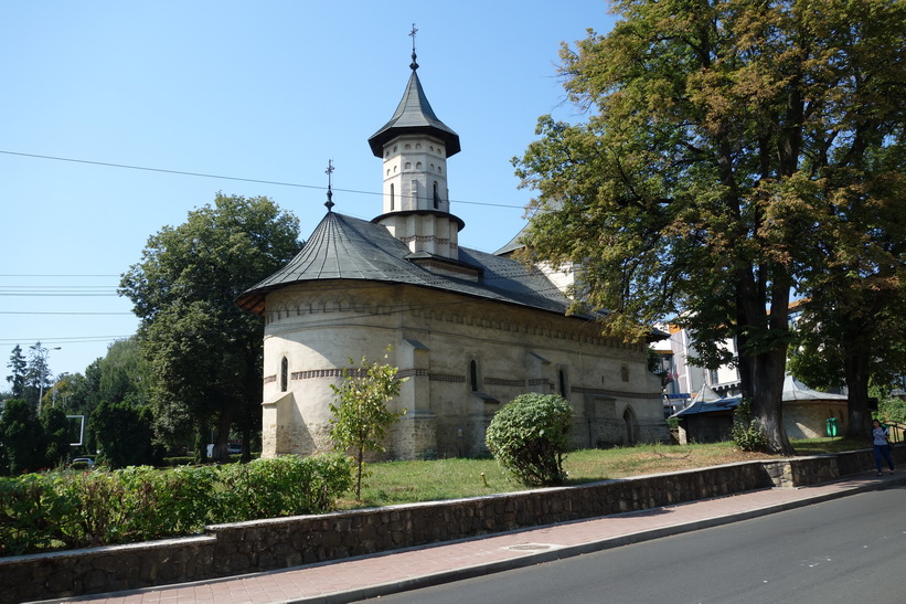 Kyrka i Suceava.