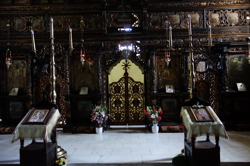 Kyrka i Suceava.