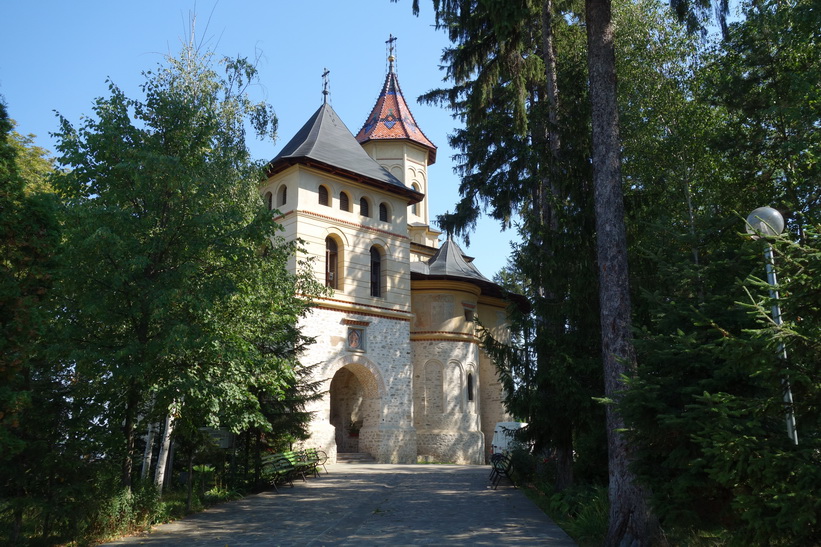 Kyrka i Suceava.