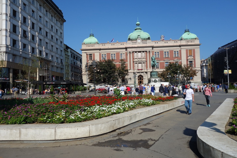 National museum, Republic Square, Belgrad.