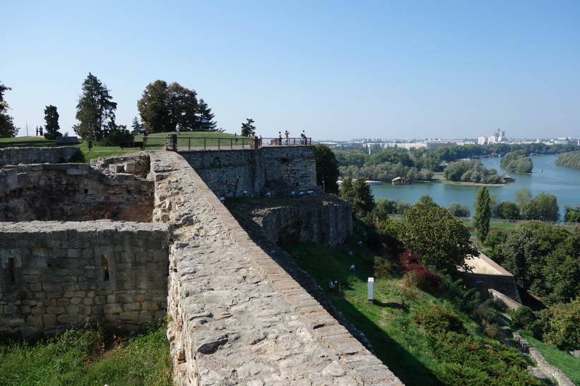 Fortet i Belgrad.