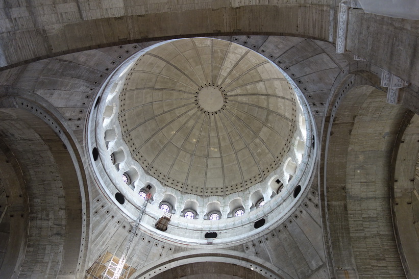 Sankt Savas tempel, världens största ortodoxa kyrka, Belgrad.