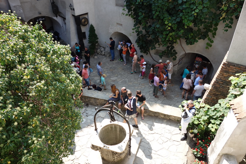 Bran Castle, Bran.