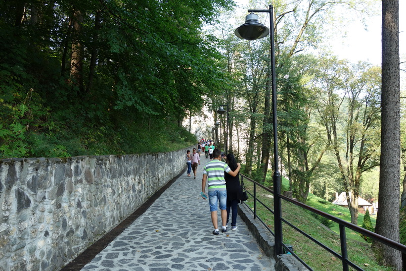 Bran Castle, Bran.