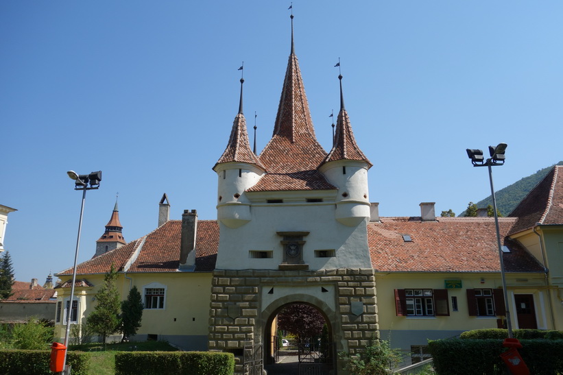 Catherine's Gate, Brașov.