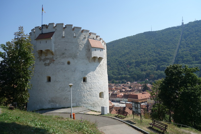 White tower, Brașov.