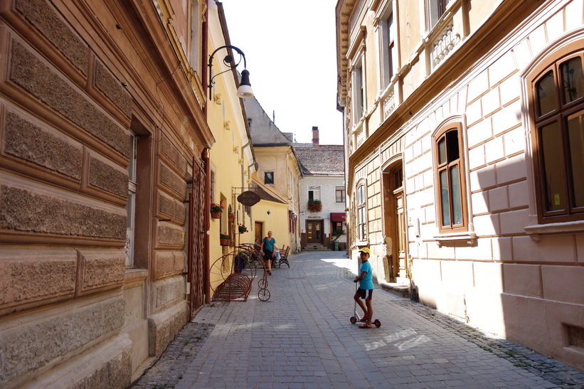 Gatuscen Brașov.