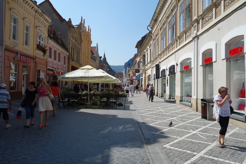 Gatuscen Brașov.