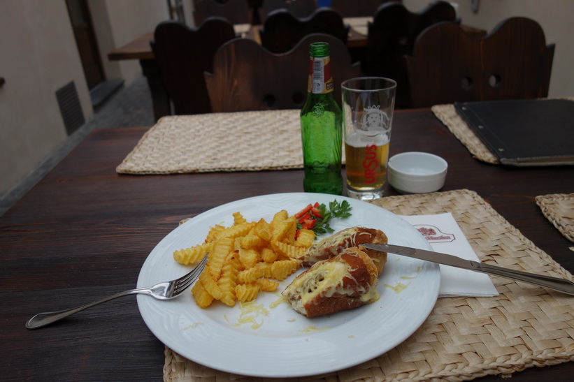 Lunch på Bella Muzica, Brașov.