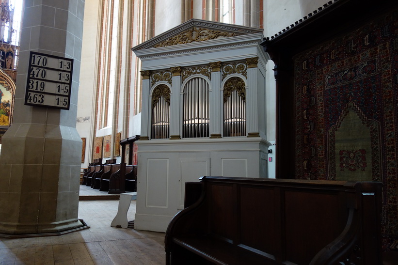 Svarta kyrkan, Brașov.