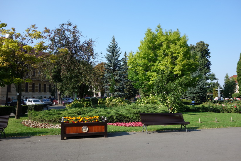 Parcul central, Brașov.