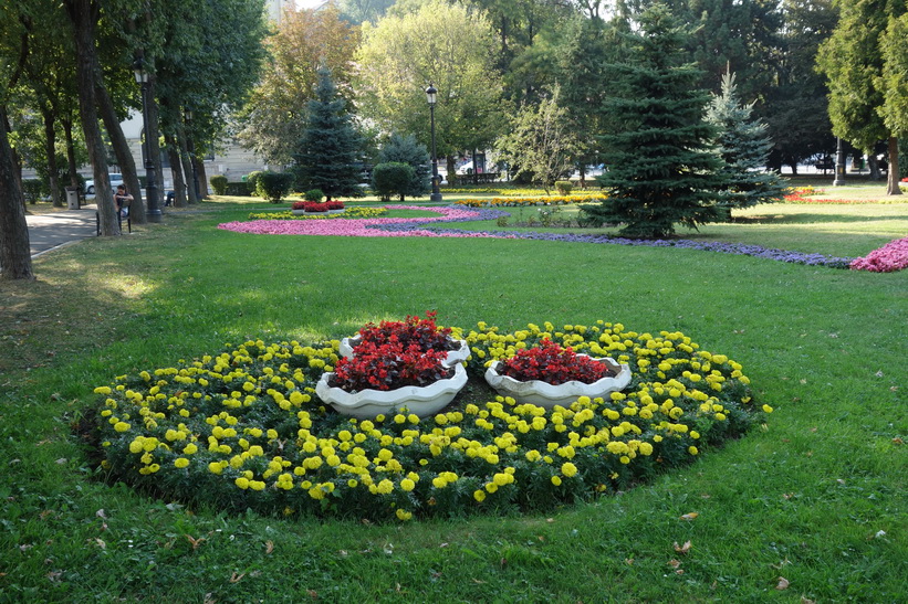 Parcul central, Brașov.