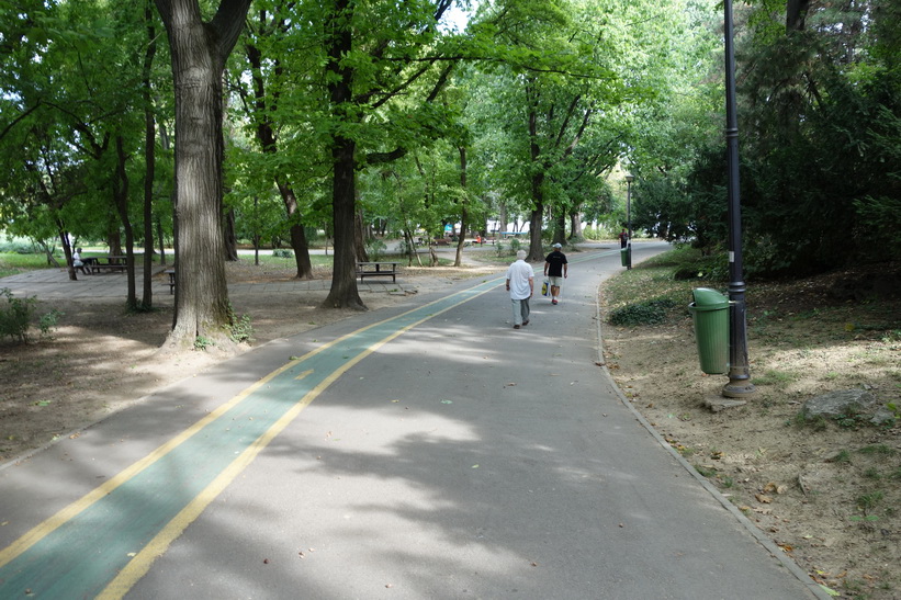 Herăstrău Park, Bukarest.