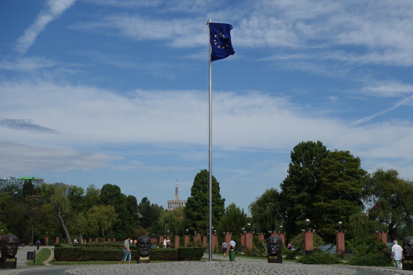 Herăstrău Park, Bukarest.