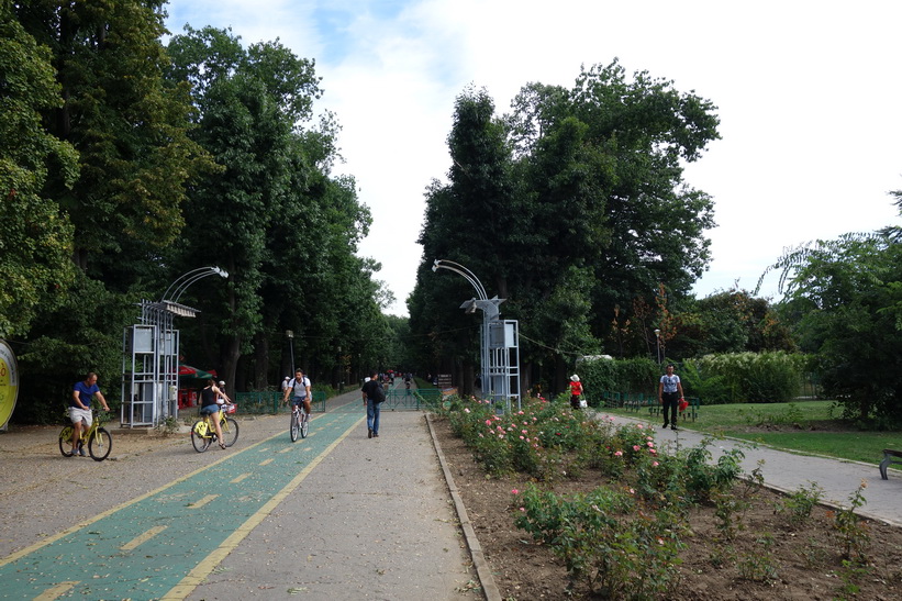 Herăstrău Park, Bukarest.