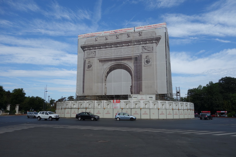 Arcul de Triumf, Bukarest.