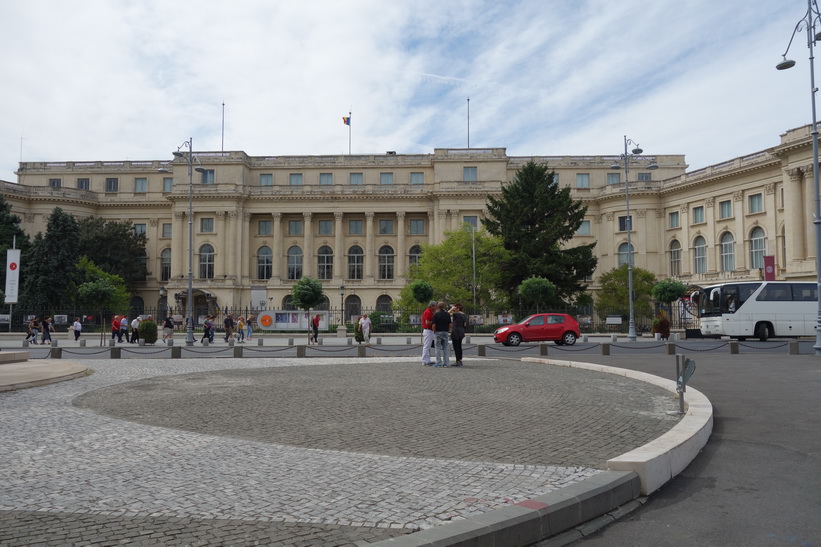Royal Palace of Bucharest, Piata Revoluției (Revolution square), Bukarest.