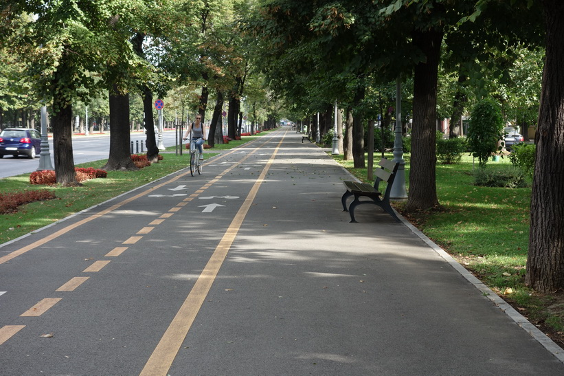 Bulevardul Mareșal Constantin Prezan, Bukarest.