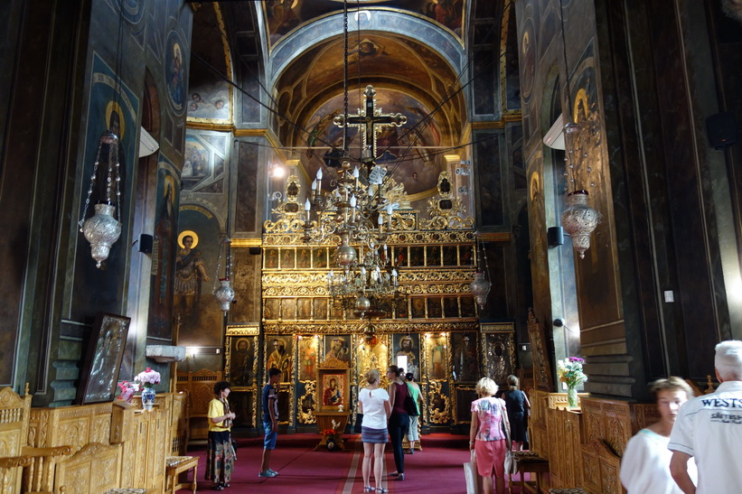 Biserica Ortodoxă Sfântul Antonie, gamla staden, Bukarest.