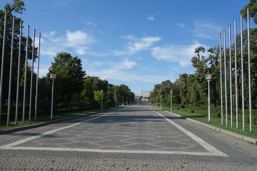 Carol Park, Bukarest.