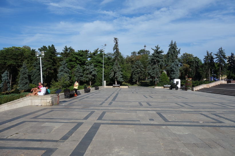 Carol Park, Bukarest.