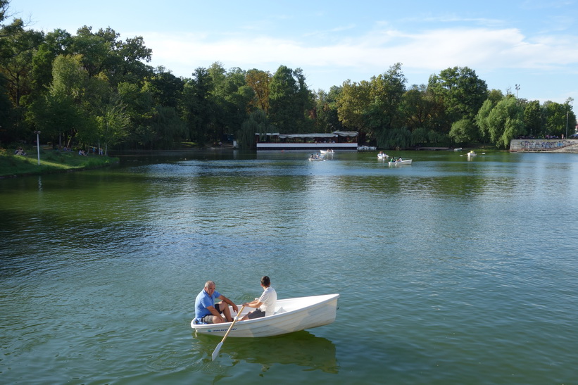 Carol Park, Bukarest.