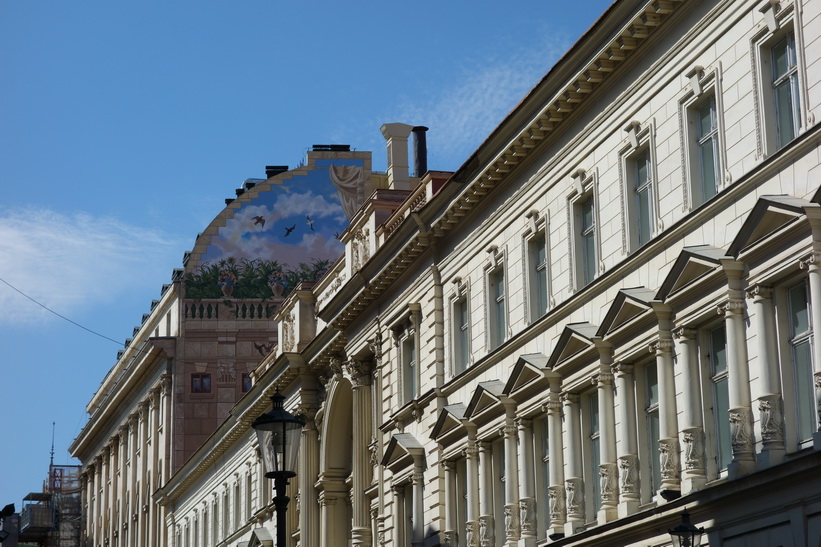 Gamla staden, Bukarest.