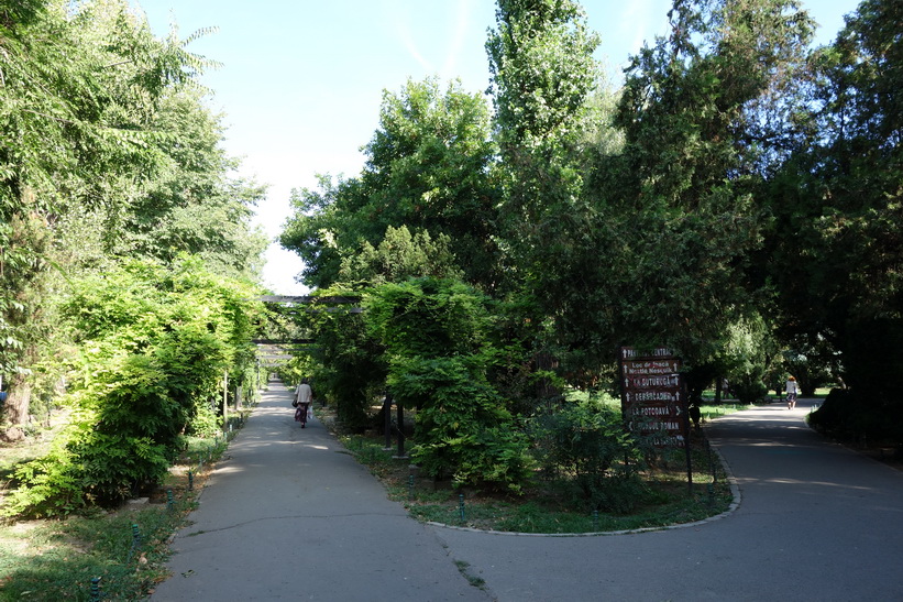 Cișmigiu Gardens, Bukarest.