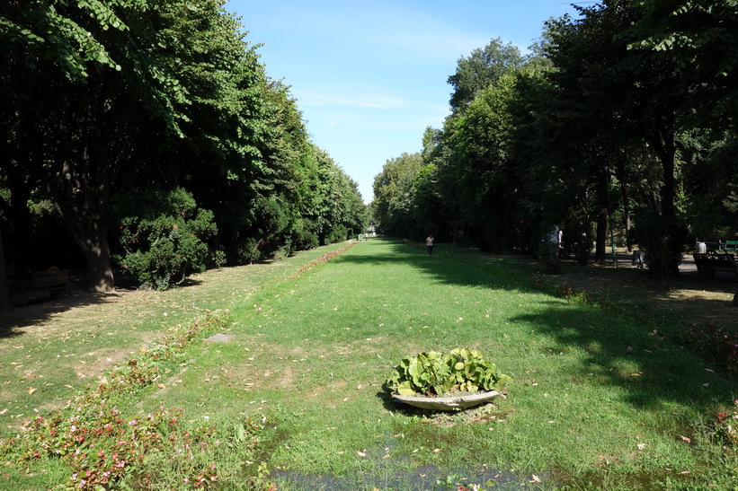 Cișmigiu Gardens, Bukarest.