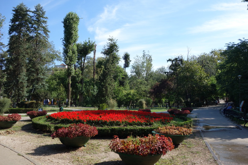 Cișmigiu Gardens, Bukarest.