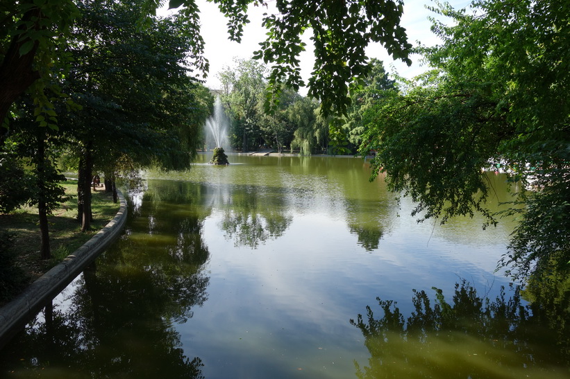 Cișmigiu Gardens, Bukarest.