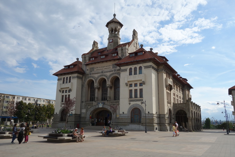 Museum of National History and Archeology, Constanţa.