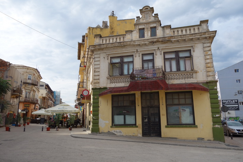 Byggnad i centrala Constanţa.