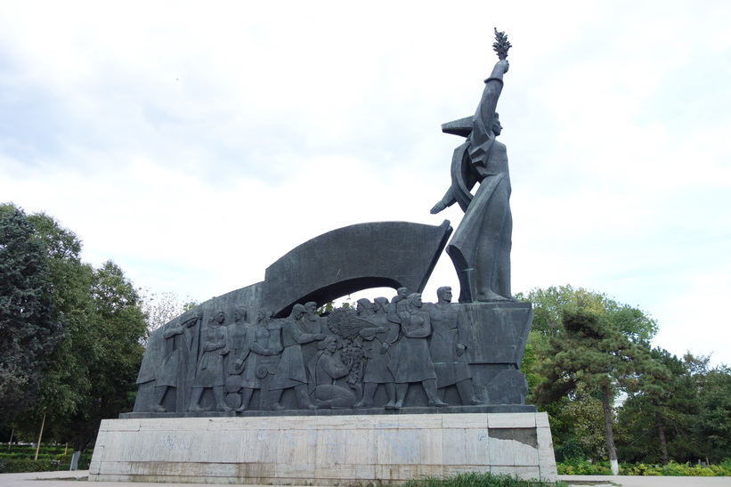 Victory monument, Constanţa.