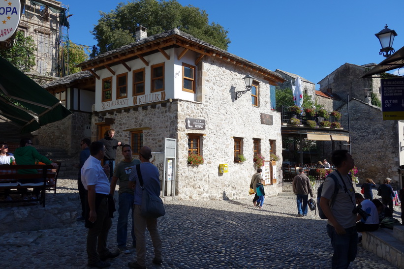 Stari grad (gamla staden), Mostar.