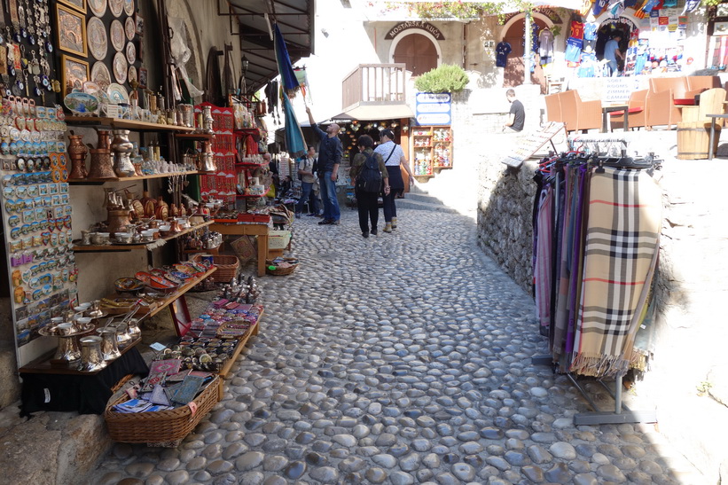 Stari grad (gamla staden), Mostar.