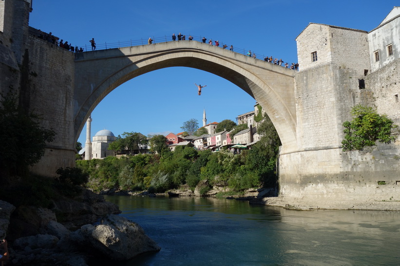 Hoppad! Stari Most, Mostar.