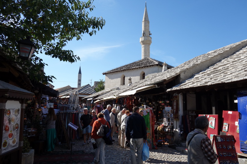 Stari grad (gamla staden), Mostar.