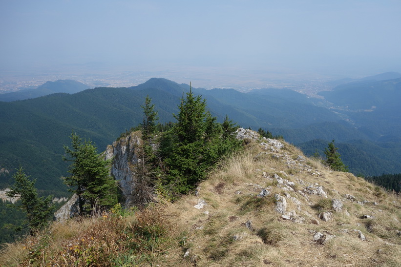 Mount Postăvarul.